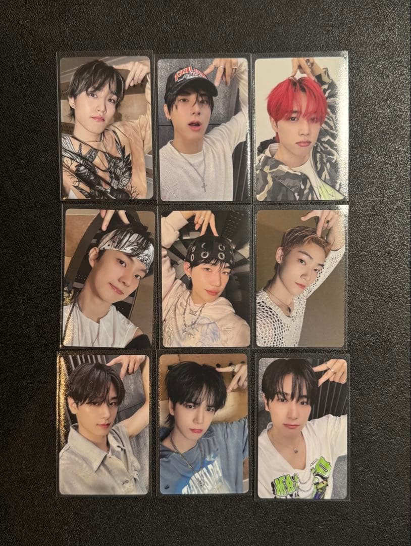 THEBOYZ yizhiyu yzy 一直娛 トレカ 9枚セツト - メルカリ