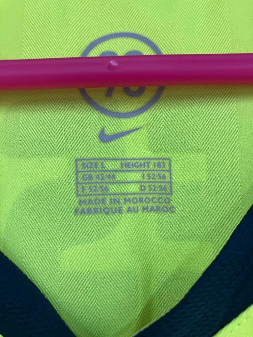 05-06 バルセロナ メッシ NIKEオフィシャル 当時物ユニフォーム - メルカリ