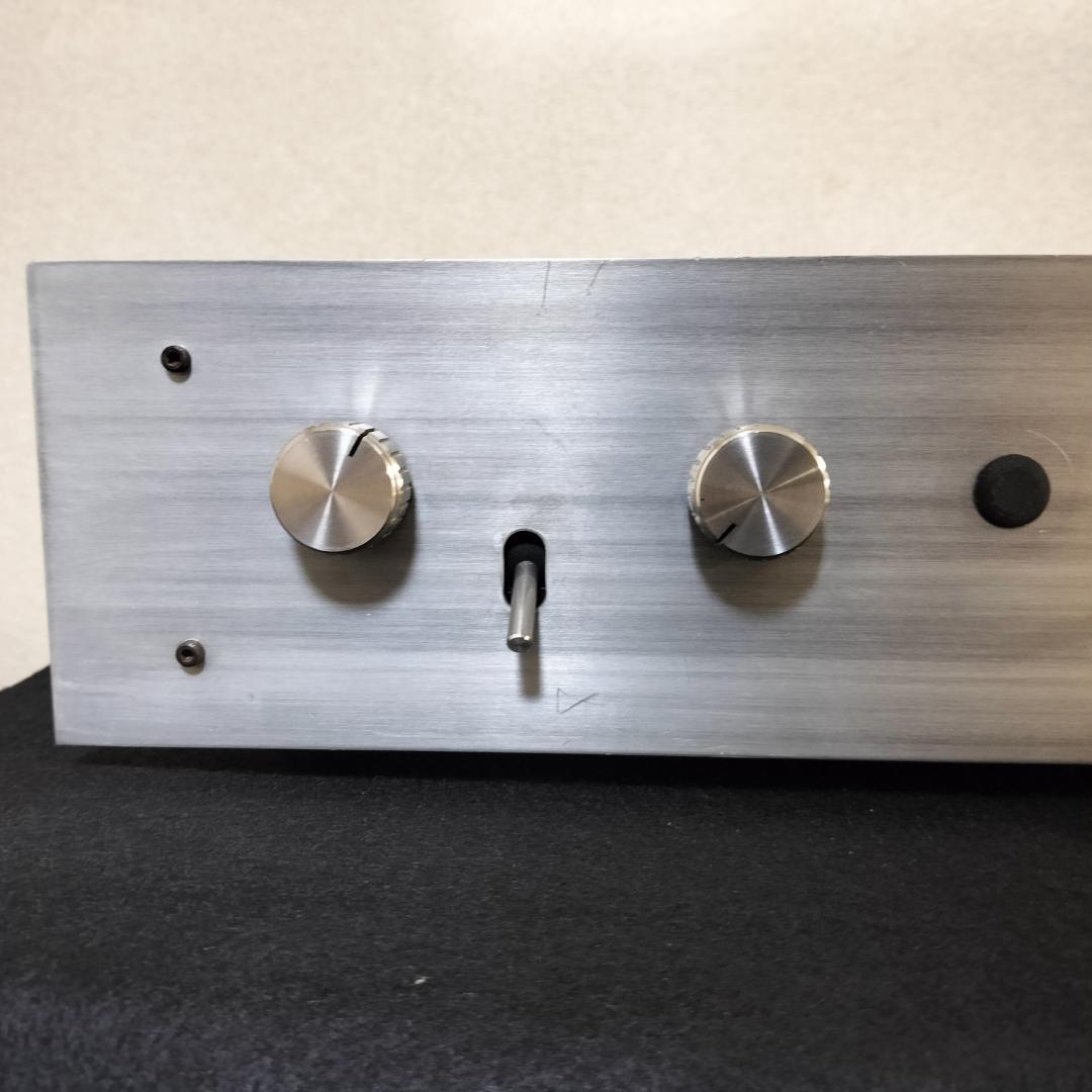 プリアンプ / 自作 フォイコライザー TANGO 2SA653 2SC1161