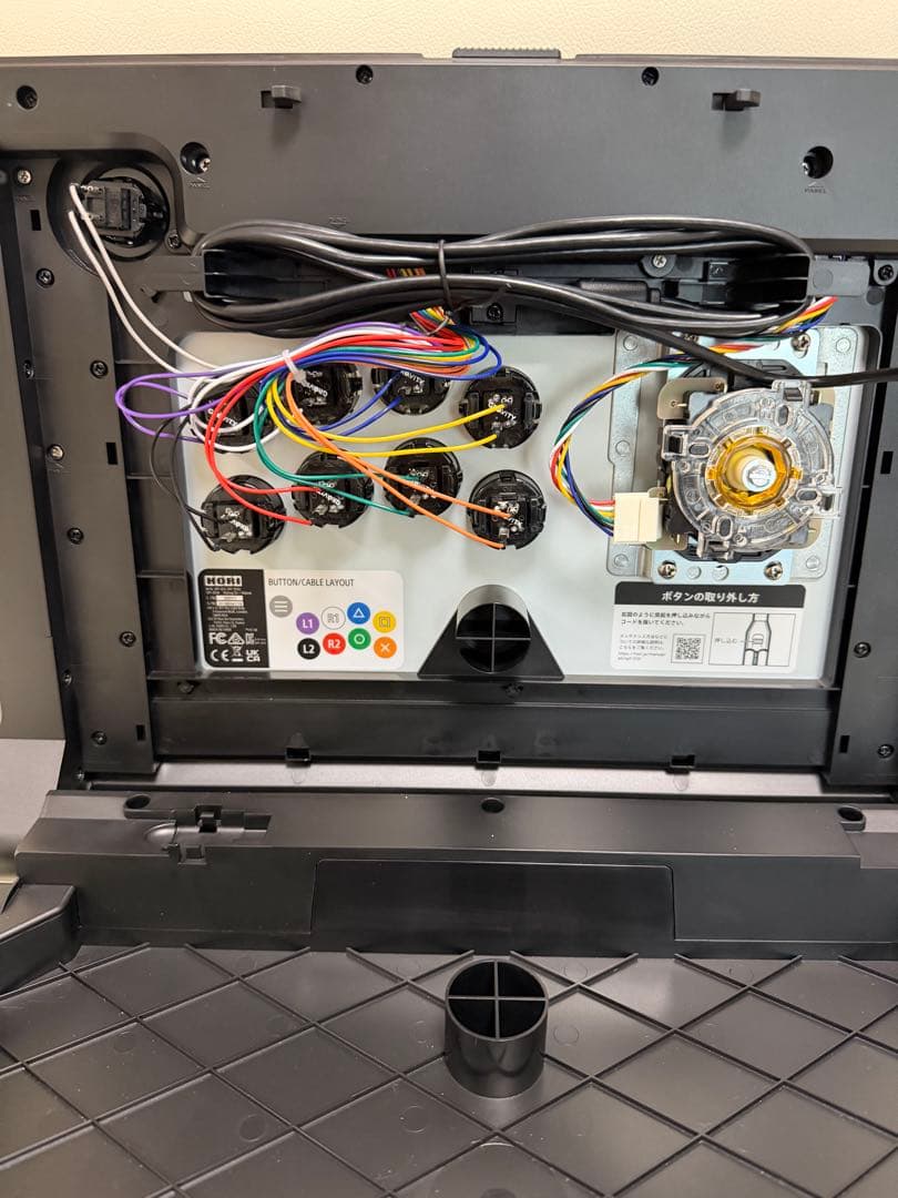 k*8様 ホリ FIGHTING STICK α カスタマイズ済み 箱あり - メルカリ