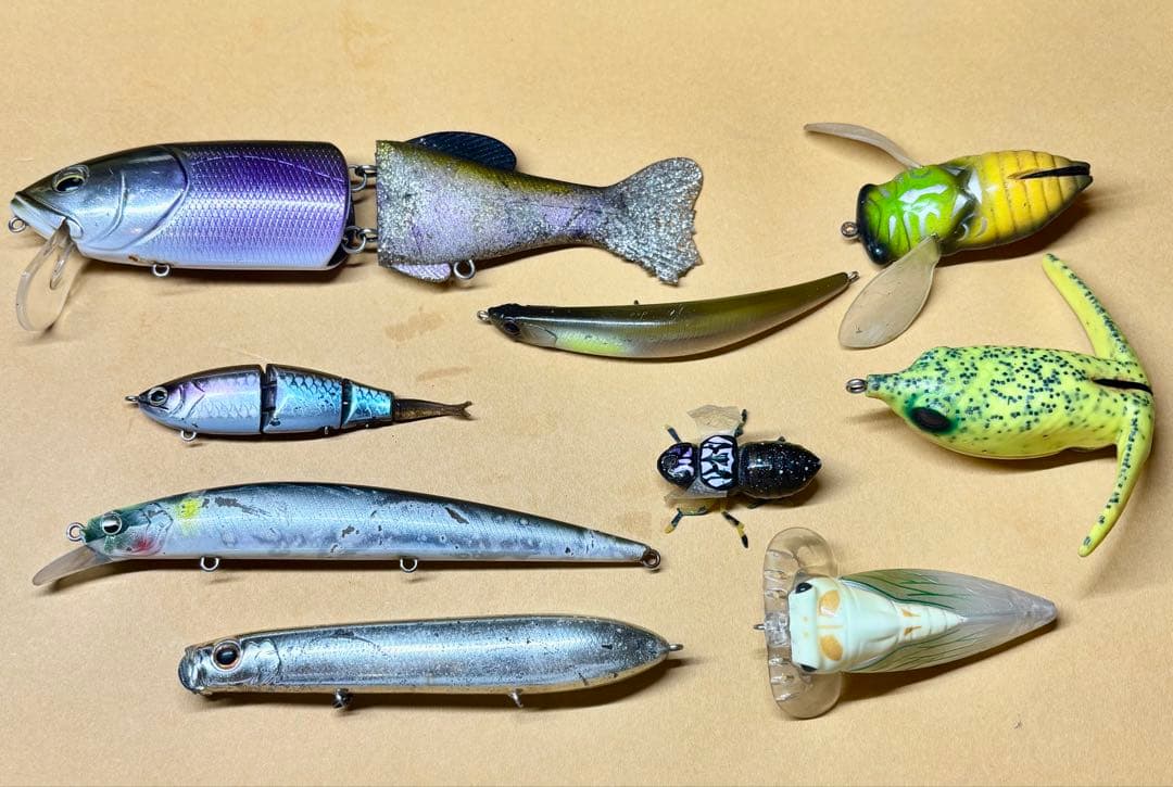 有名メーカー　ルアーセット　バス釣り引退セット バス釣り引退セット ルアー - メルカリ