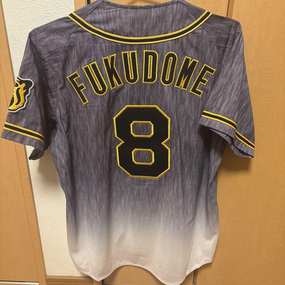阪神タイガース 福留孝介 2020年限定グラデーションユニフォーム S