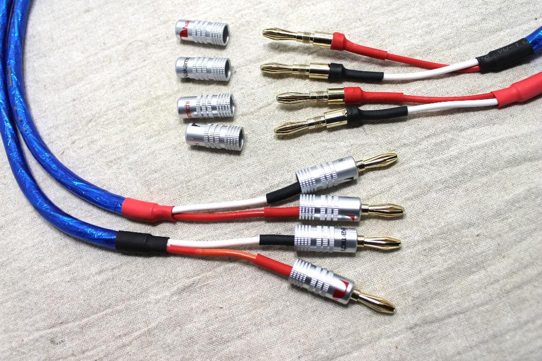 2200αゾノトーンZONOTONE 95cm2本 ナカミチ新品金バナナプラグ付