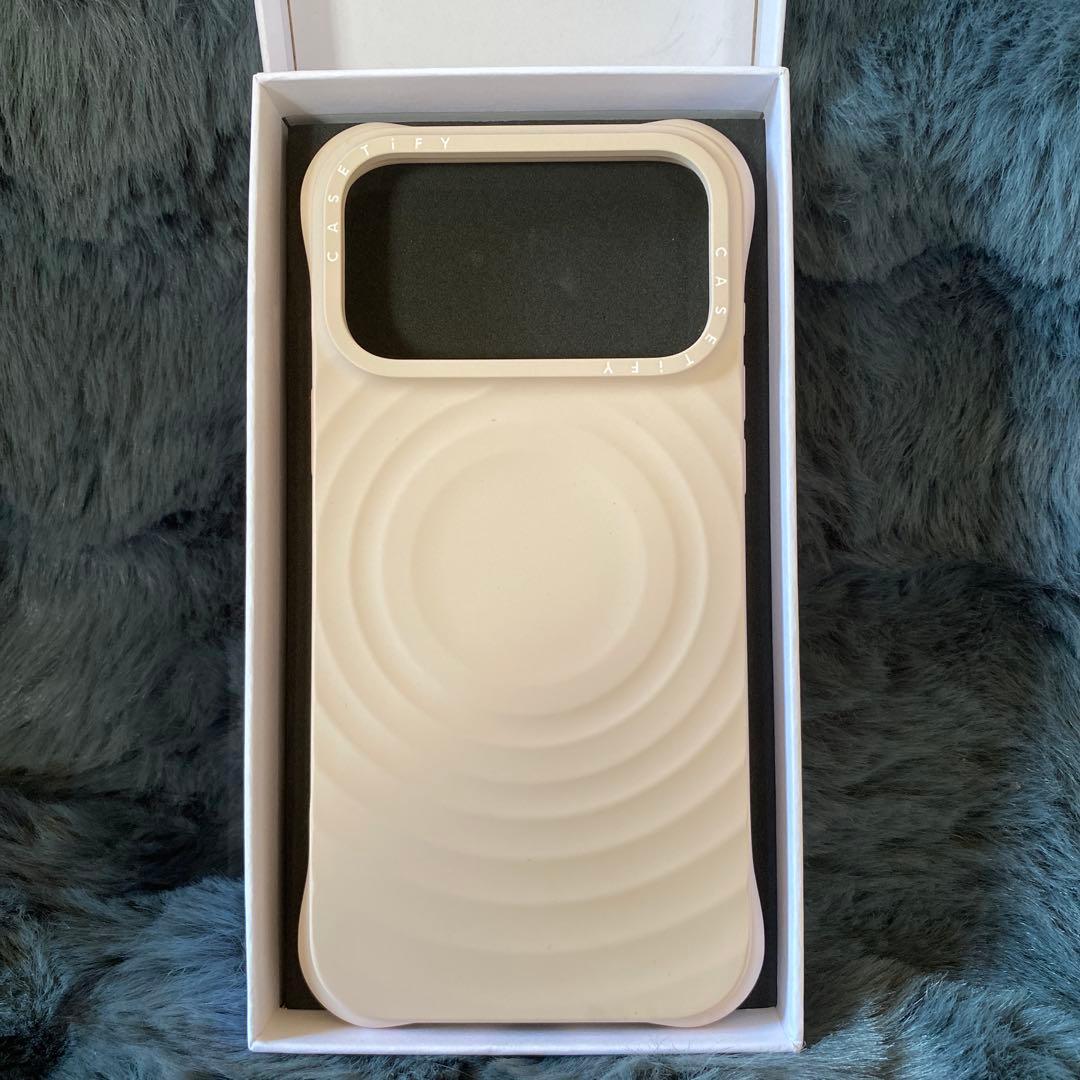 CASETiFY ウェーブ シリコン iPhone 17 Pro ケース オーツ - メルカリ