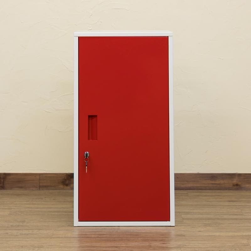 《新品・送料無料》キューブBOX　鍵付きロッカー　ハイタイプ