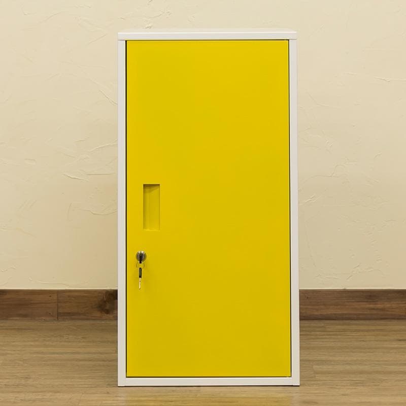 《新品・送料無料》キューブBOX　鍵付きロッカー　ハイタイプ