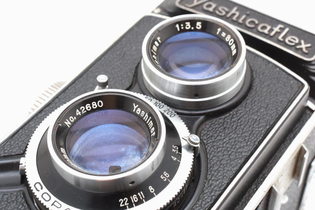 658☆稀少品☆YASHICAFLEX COPAL 1:3.5 80mm - メルカリ