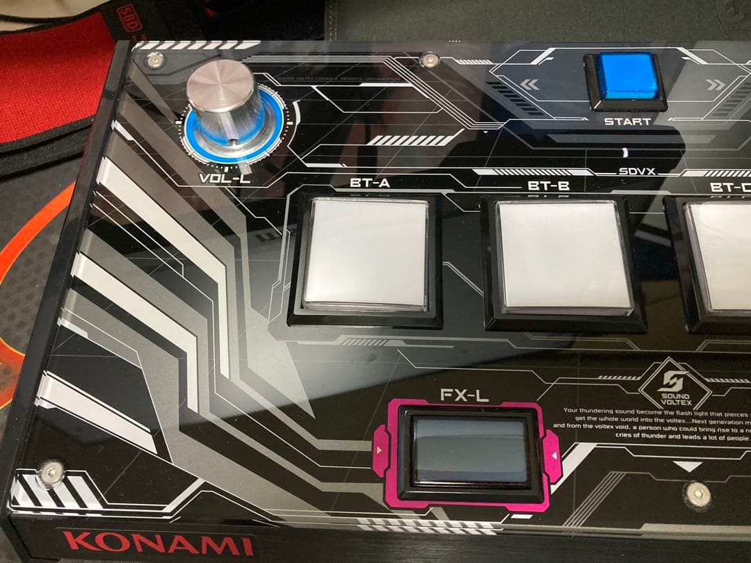 サウンドボルテックス ultimate model rev.2 コントローラー - メルカリ