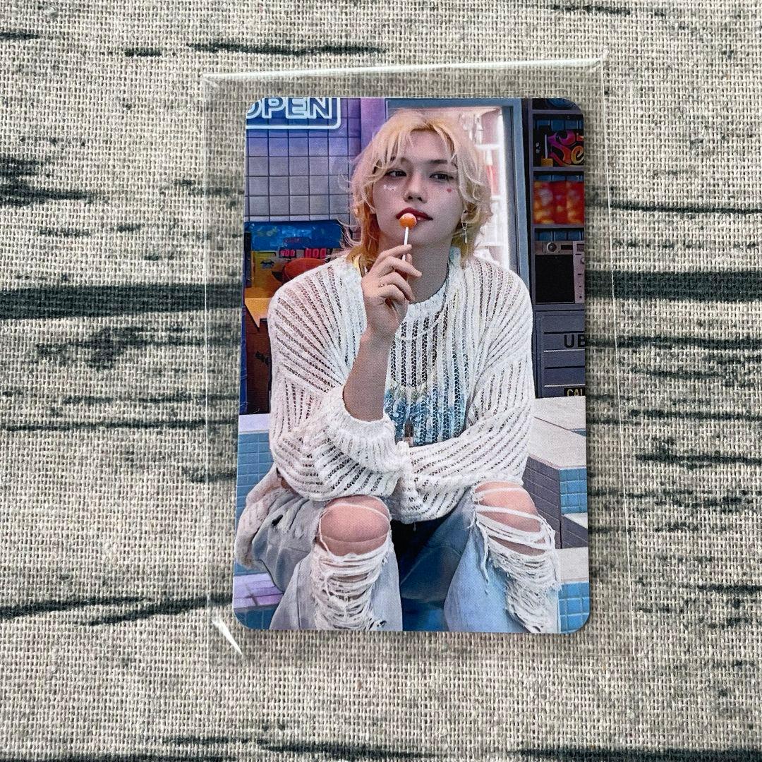 StrayKids JAPAN JYP フィリックス 購入特典トレカ KARMA - メルカリ