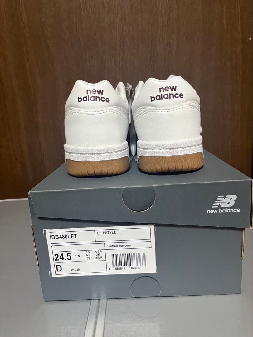 【新品未使用】ニューバランス BB480L 24.5cm