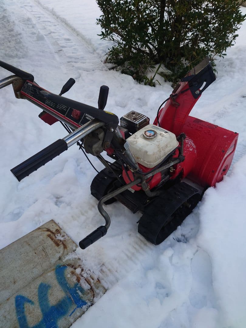 ホンダ HS55 京都北部 近県配達可能 引き取り可能 - メルカリ