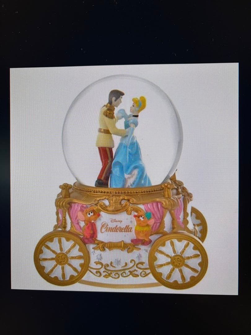 Disney シンデレラスノーグローブ - メルカリ