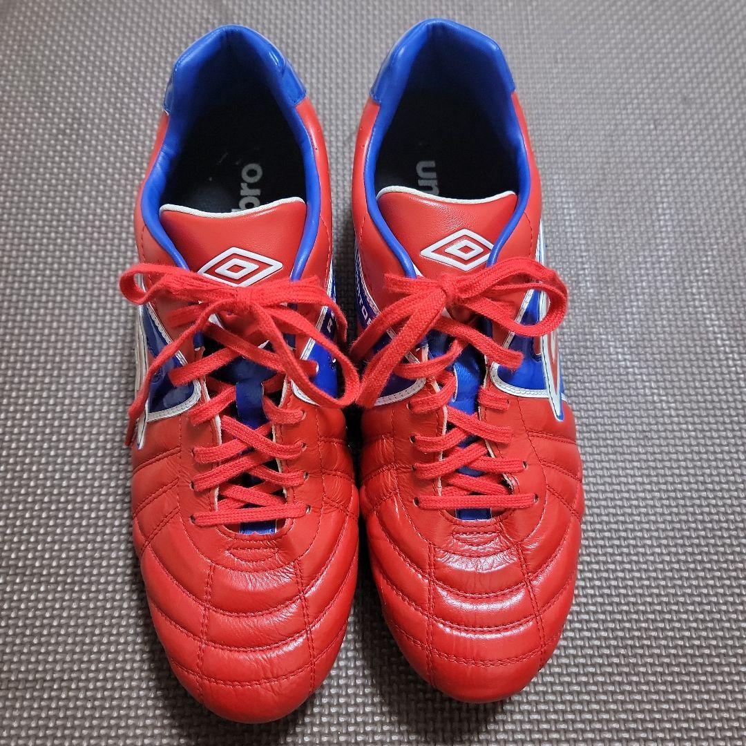 アクセレイター SJ 4(レッド×ブルー) 27.5 サッカースパイク アクセレイター SJ 4(レッド×ブルー) 27.5 サッカースパイク - メルカリ