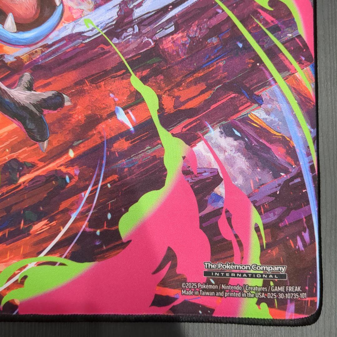 海外限定 メガリザードンX ex プレイマット【M4】 - メルカリ