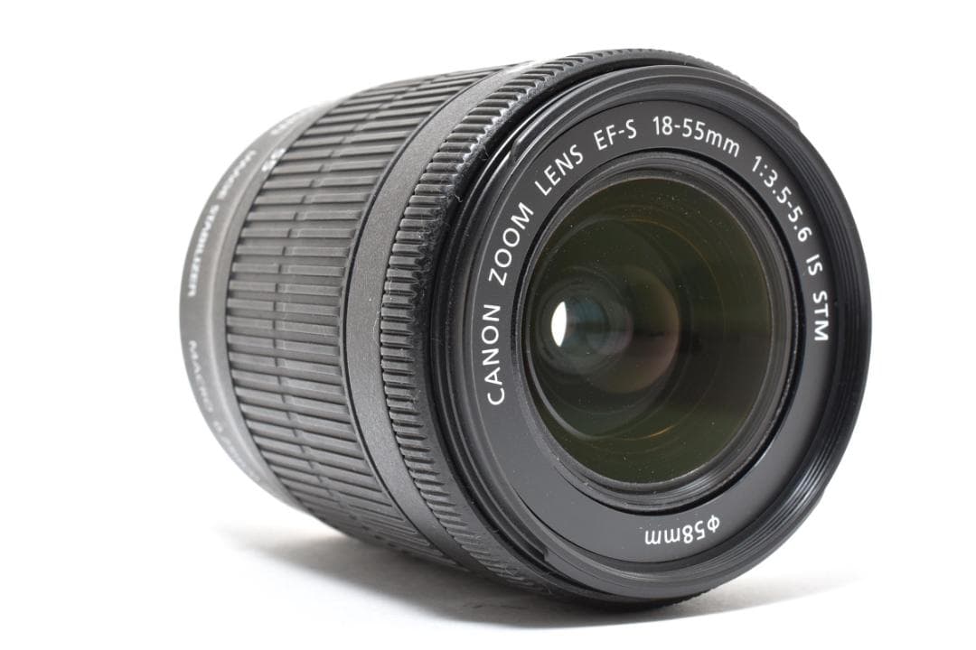 キヤノン EF-S レンズ 18-55mm f3.5-5.6 IS STM