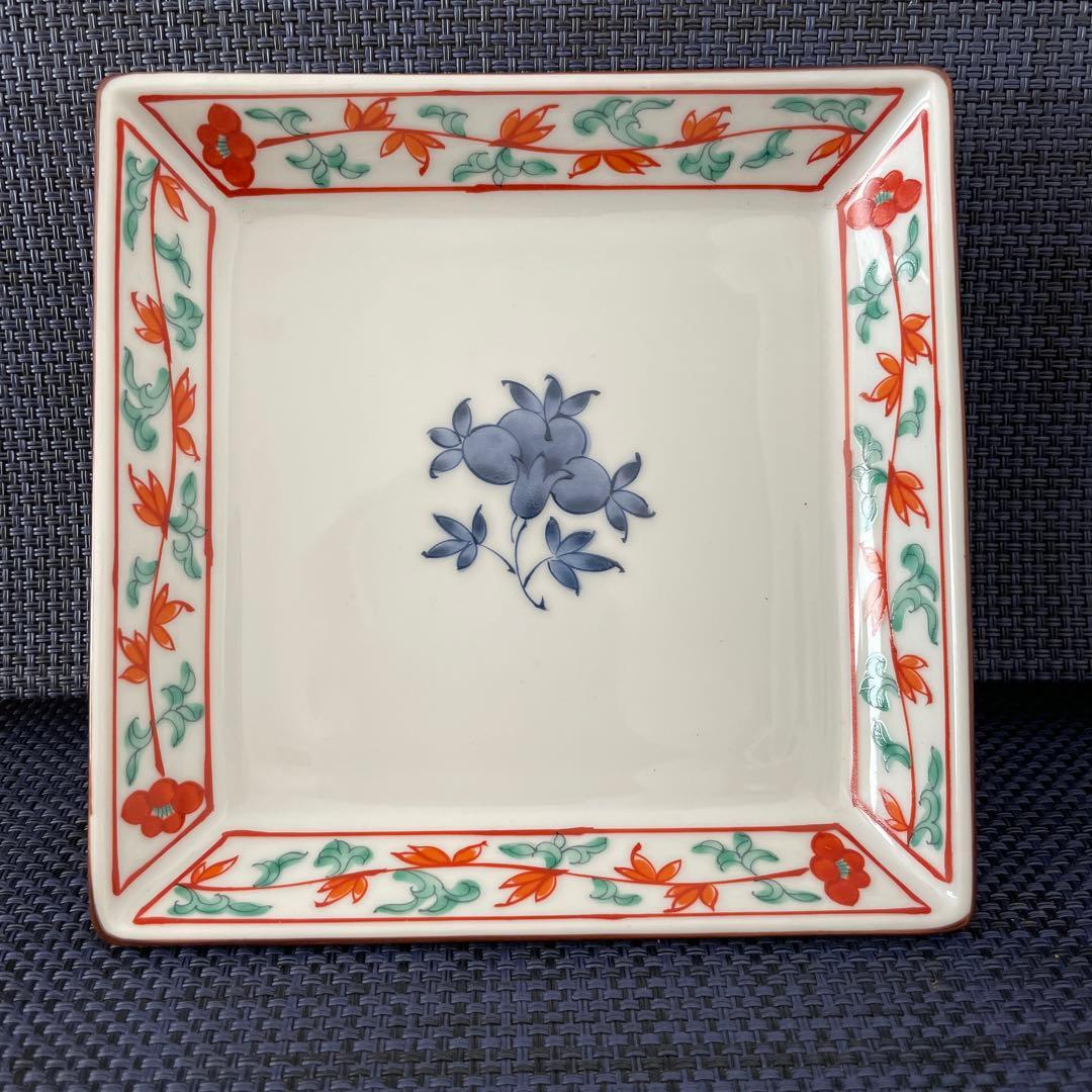 有田焼 醍醐窯 角皿 5枚 - メルカリ