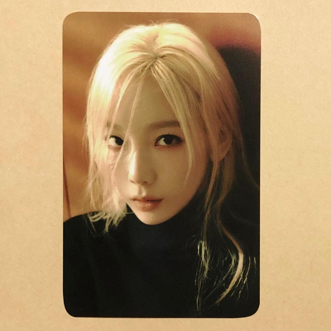 少女時代 テヨン TAEYEON 10周年記念 グッズ MD トレカ 3 - メルカリ