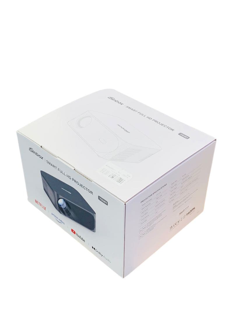 開封済・未使用】iSinbox YG381 ホームプロジェクター 小型 家庭用