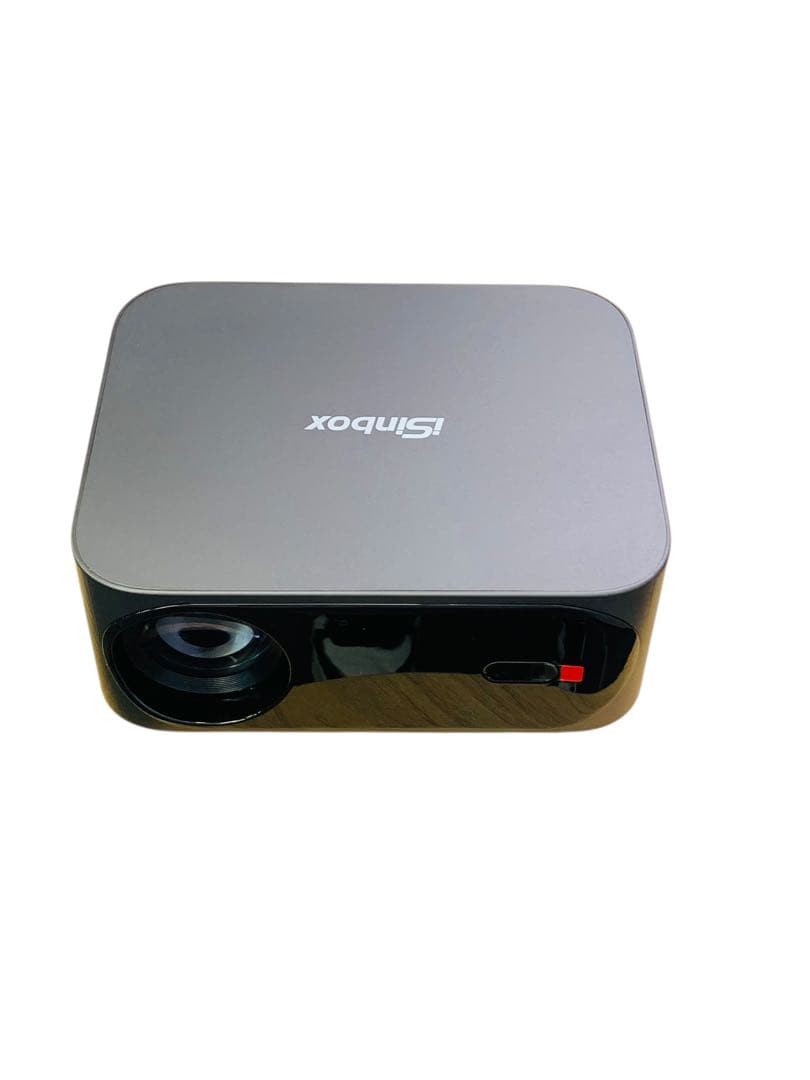 開封済・未使用】iSinbox YG381 ホームプロジェクター 小型 家庭用