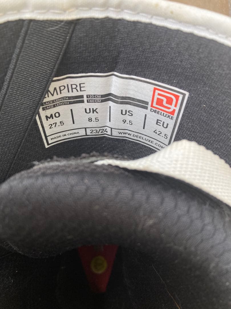 23-24モデル　ディーラックス　エンパイア　27.5cm ネイビー