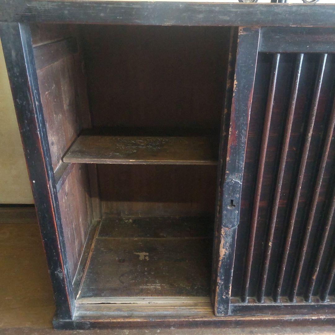 昭和レトロ 書棚 縦46.5cm横90.5cm高さ79.5cm - メルカリ