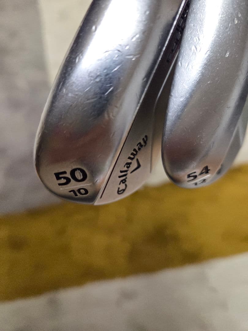 キャロウェイ ジョーズフォージド 50度54度 NSPRO 850NEO - メルカリ