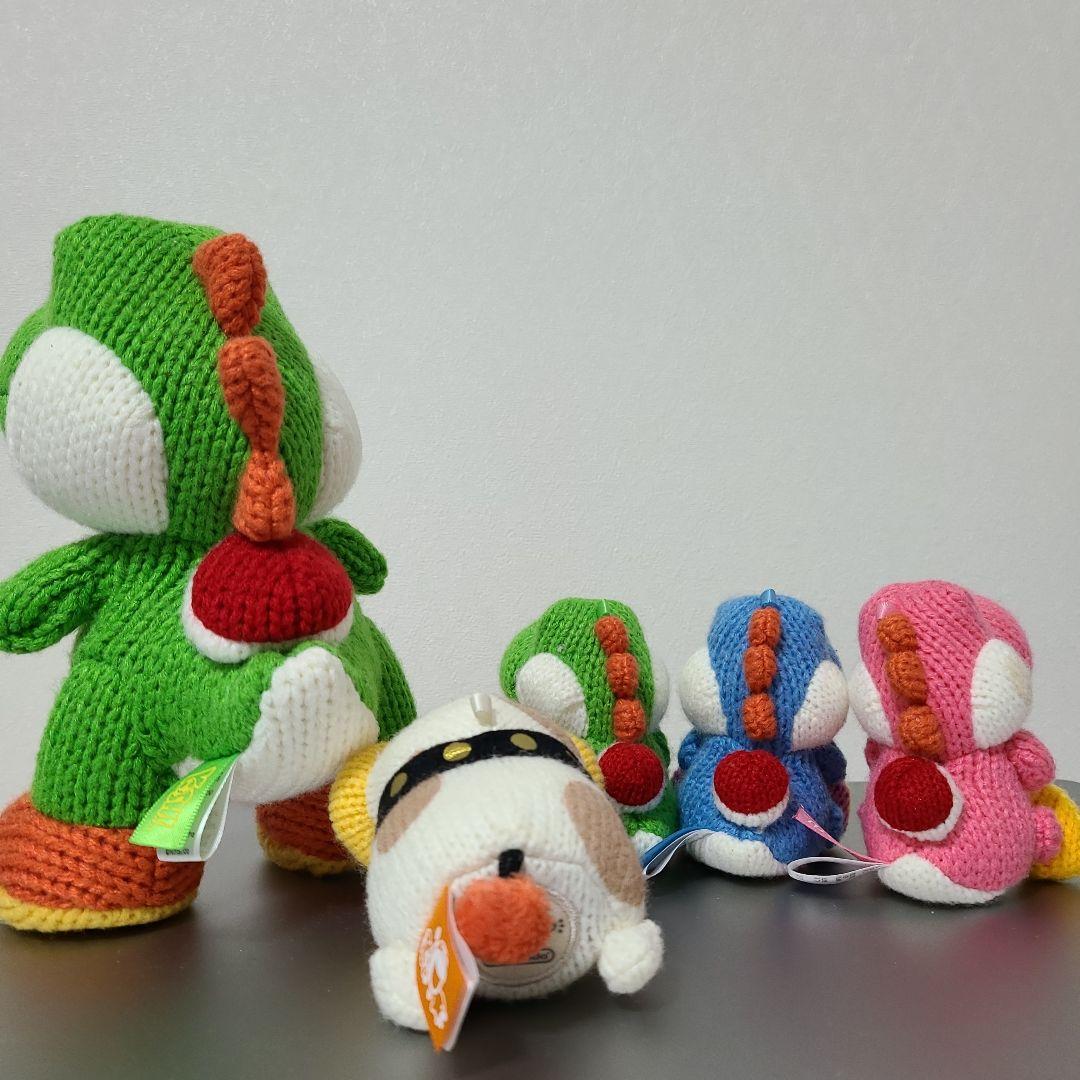 amiibo あみぐるみヨッシー&ポチ 5点 全種類セット - メルカリ