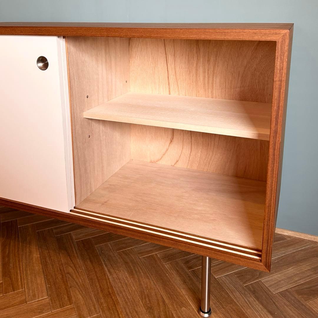 チーク サイドボード チェスト 北欧 ミッドセンチュリー ビンテージ