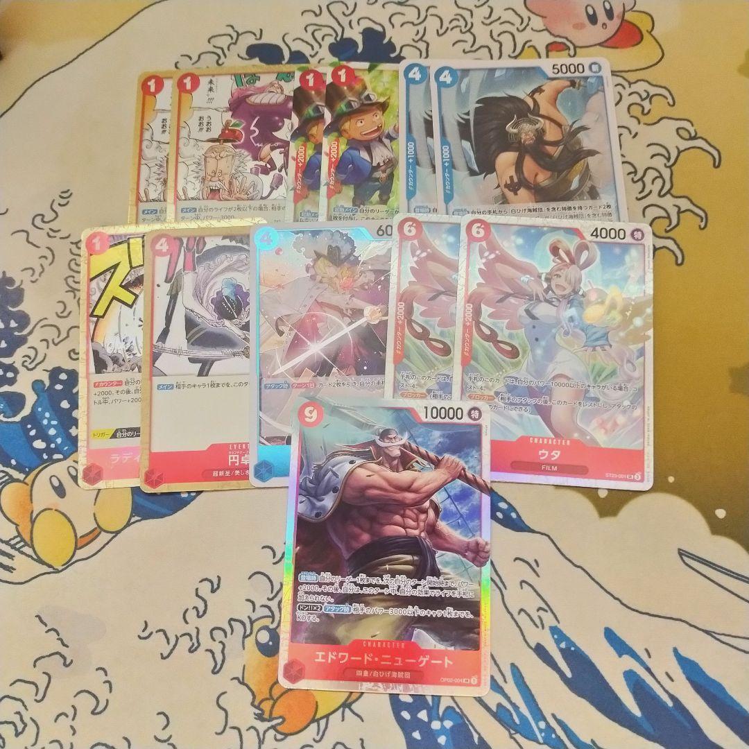 赤青エース デッキ及びパーツセット - メルカリ