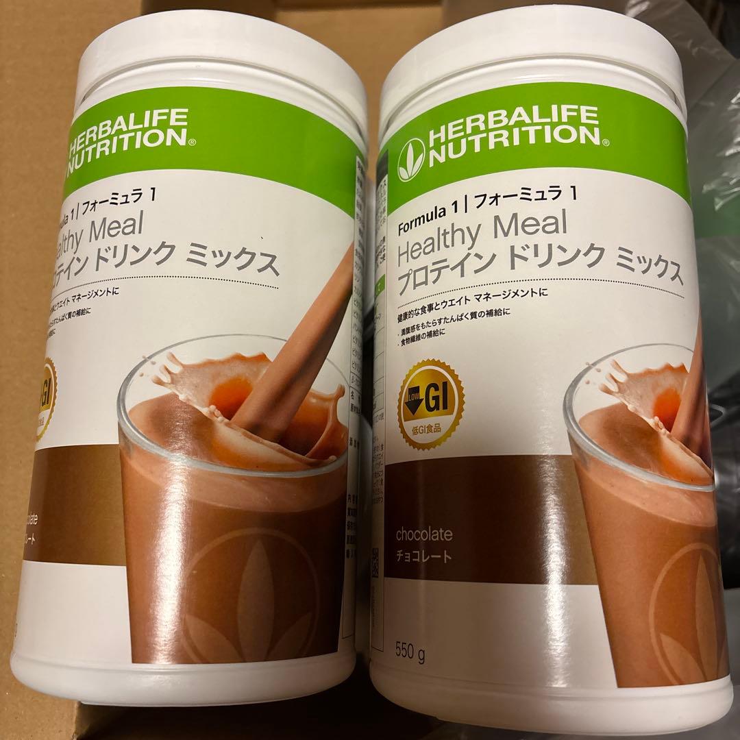 ☆新品 ハーバライフ フォーミュラ1 チョコ味2本 - メルカリ