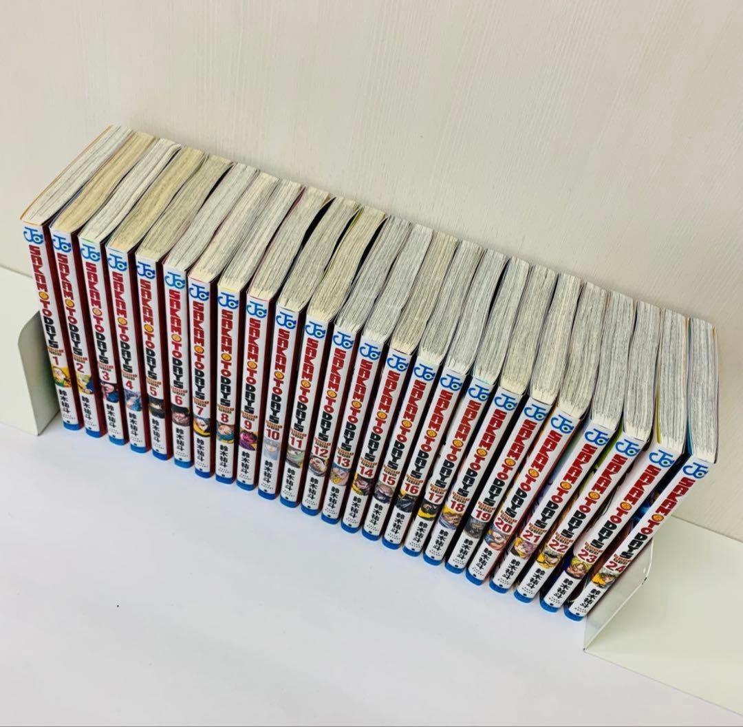 SAKAMOTO DAYS サカモトデイズ 全巻セット 1～24巻セット 人気作
