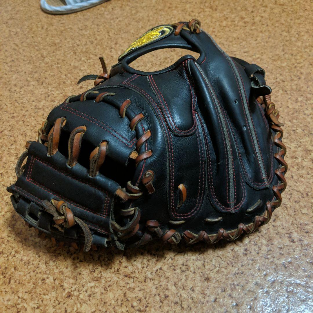 最終値下 要ミットKANAME廃盤ジュテルレザー キャッチャーミット限定