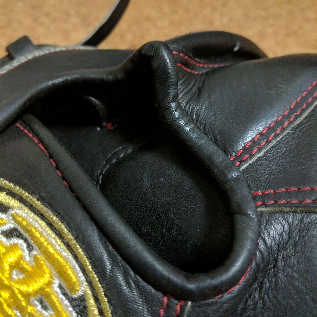 最終値下 要ミットKANAME廃盤ジュテルレザー キャッチャーミット限定