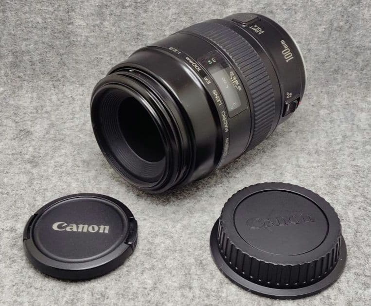 キヤノン　EF100mm F2.8 マクロ　フォーカスリミッター難有 EF100mm F2.8 マクロ USM - キヤノンカメラミュージアム