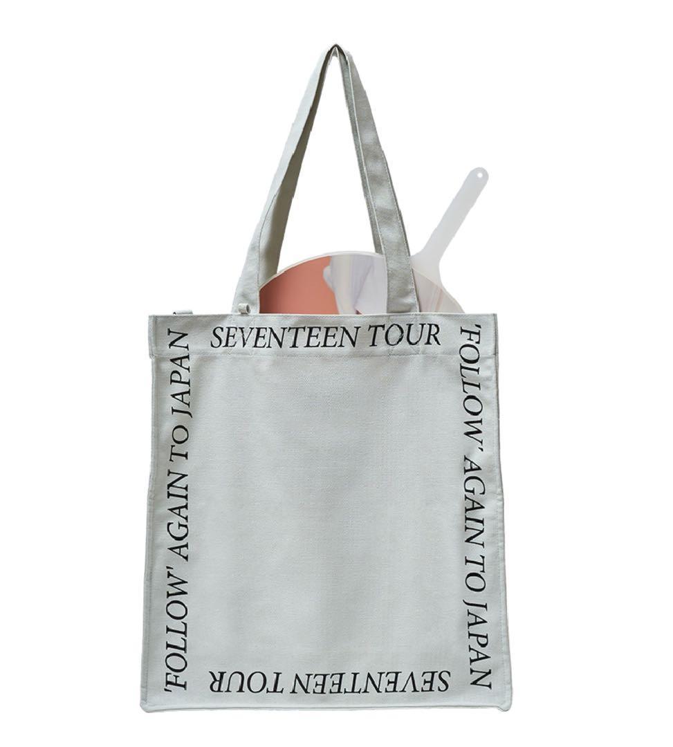 即発送】SEVENTEEN Follow Again トートバッグ セブチ - メルカリ