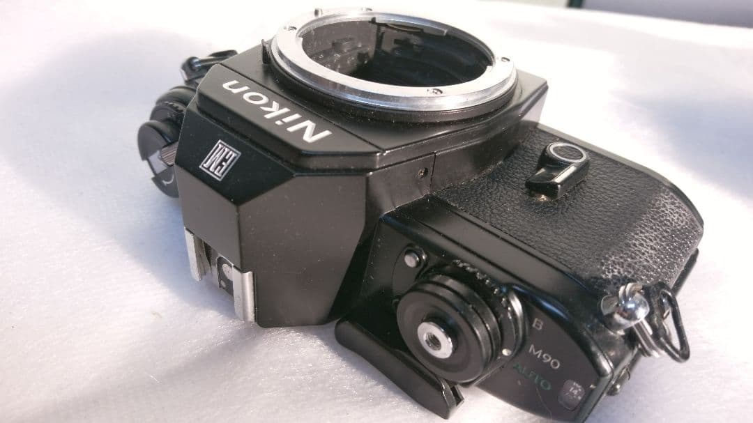 値下げ、nikon.EM,フィルムカメラ、 - メルカリ