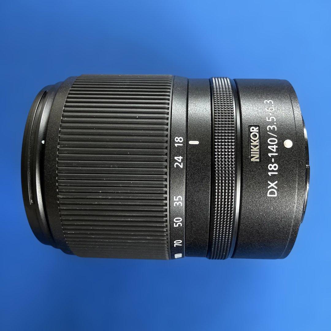 NIKKOR Z DX 18-140mm f/3.5-6.3 ズームレンズ