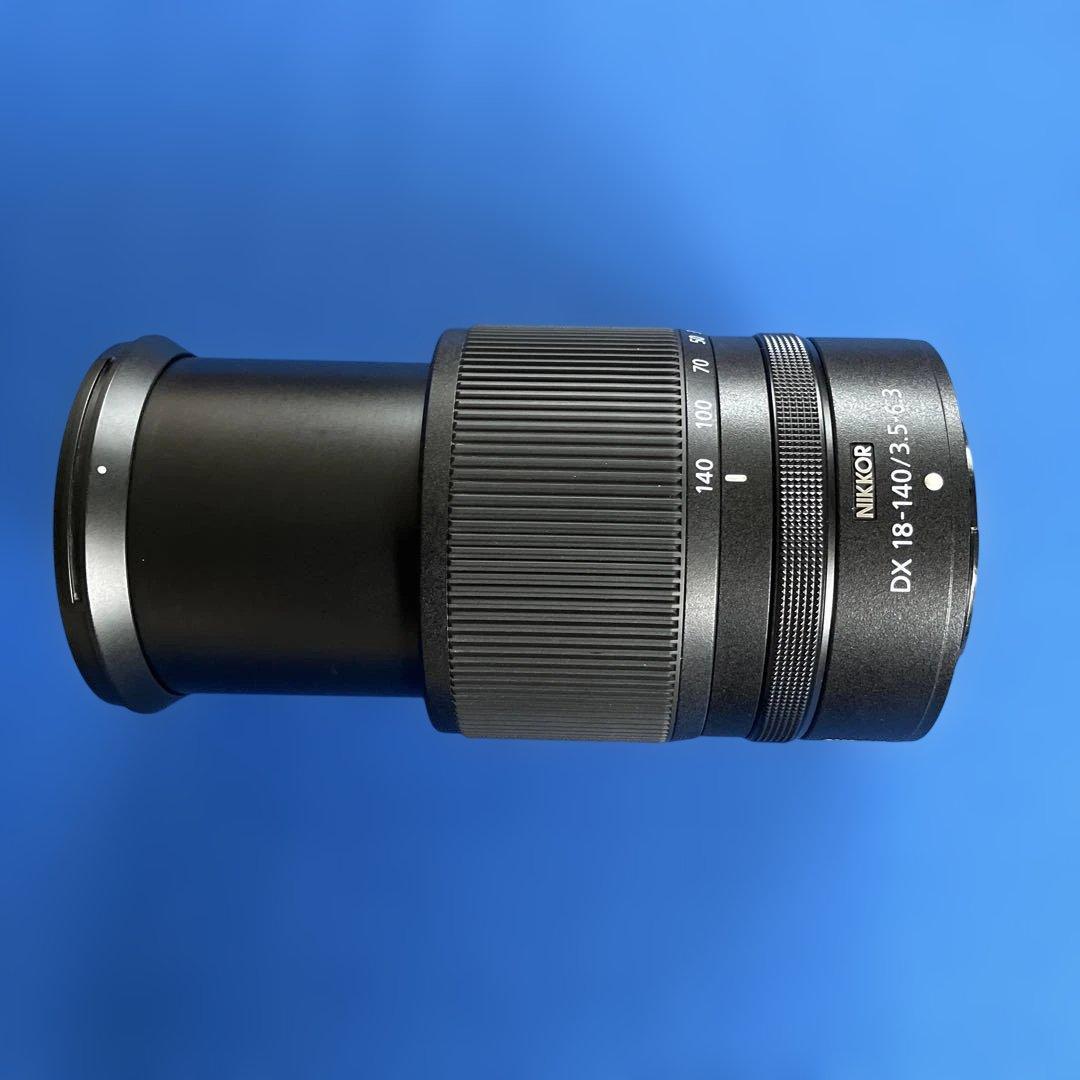 NIKKOR Z DX 18-140mm f/3.5-6.3 ズームレンズ