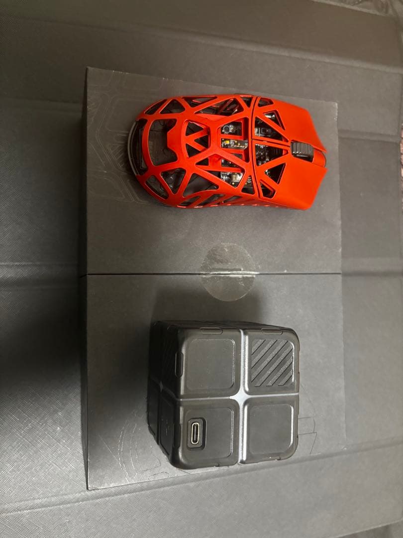 マウス・トラックボール WLMOUSE BEASTX WLmouse Beast X Max Magnesium Wireless Mouse - 8KHz, PAW3395, 42g