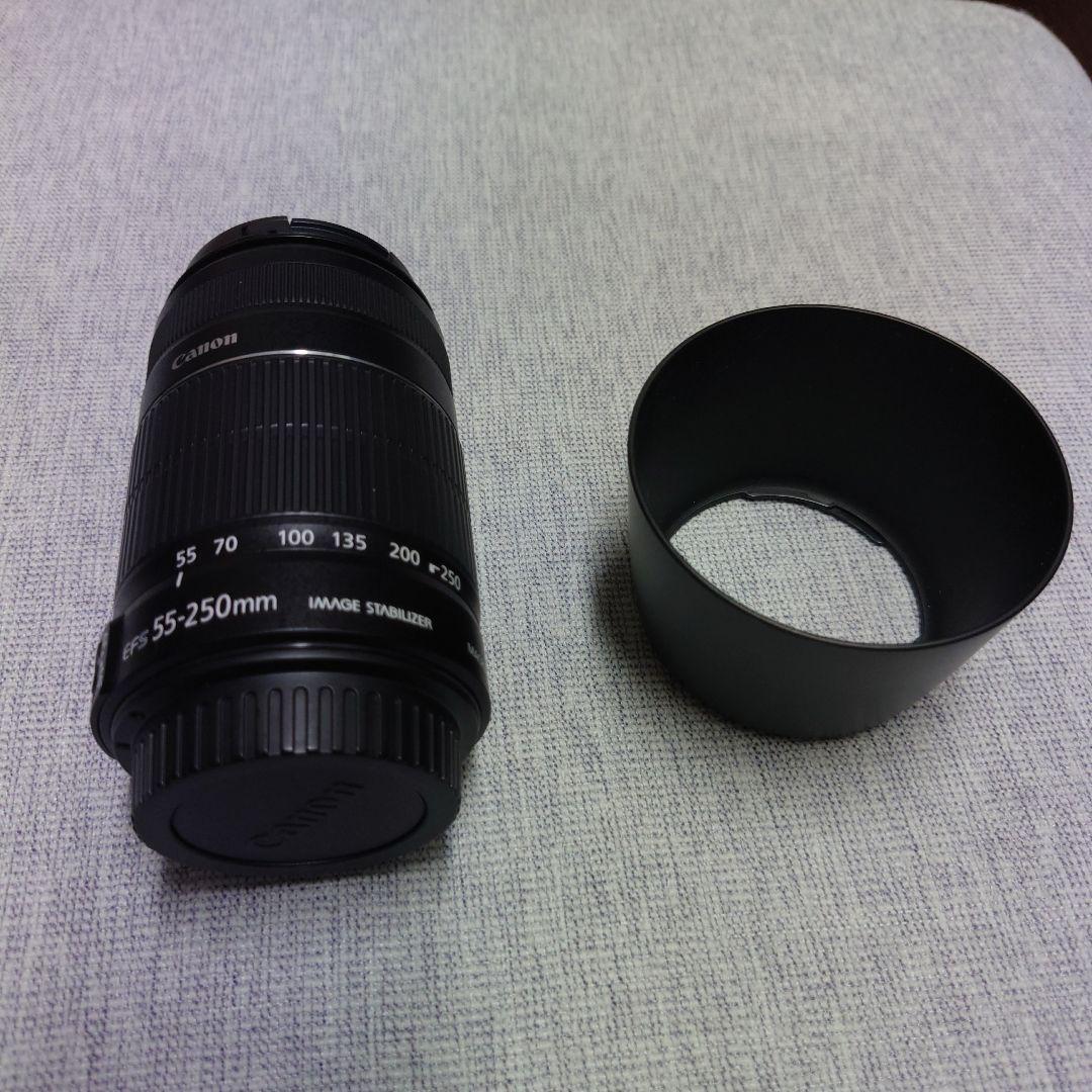EF-S55-250mm F4-5.6 IS Ⅱ EF-S55-250mm f/4-5.6 IS II - Canon Camera Museum