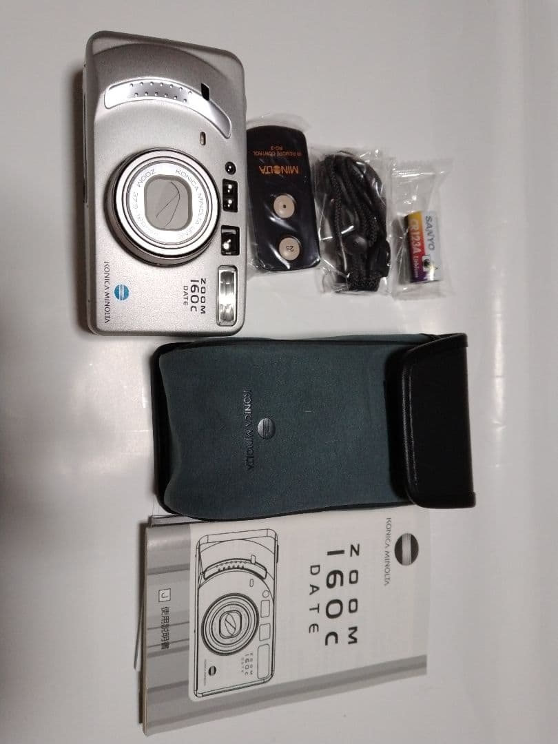 コニカミノルタ ZOOM 160C DATE 新品在庫品 - メルカリ