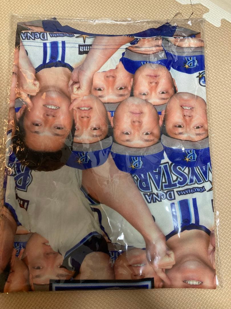 横浜DeNAベイスターズ牧選手 総柄Tシャツ ファンフェス2024 - メルカリ
