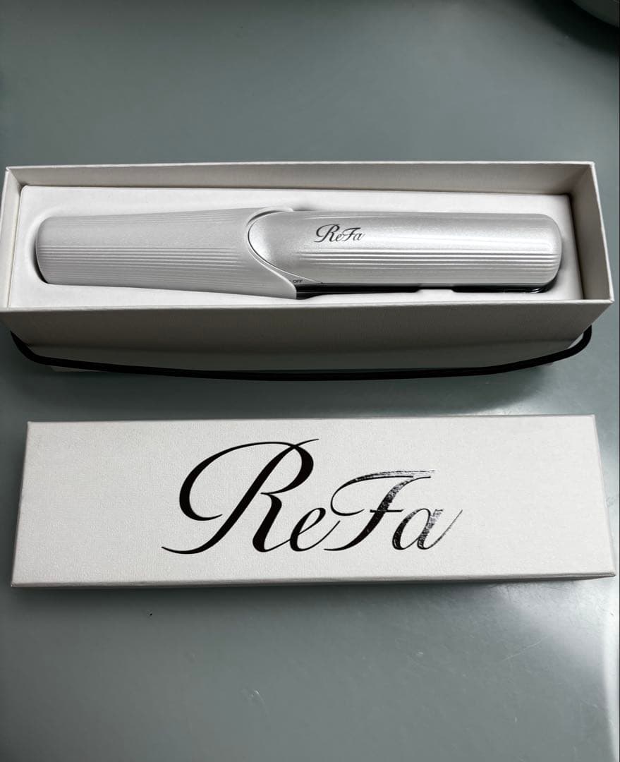 リファ フィンガーアイロン ST プレゼント コードレス 前髪 ヘアアイロン ReFa（リファ） 【LINEお友だち登録でクーポンプレゼント！】 リファ