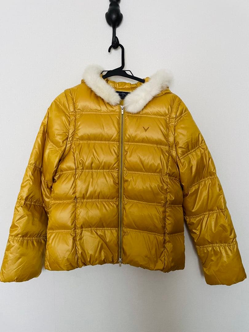 Callawayキャラウェイダウンジャケット Callaway（キャロウェイ） 【新品】キャロウェイ 2WAYダウンジャケット