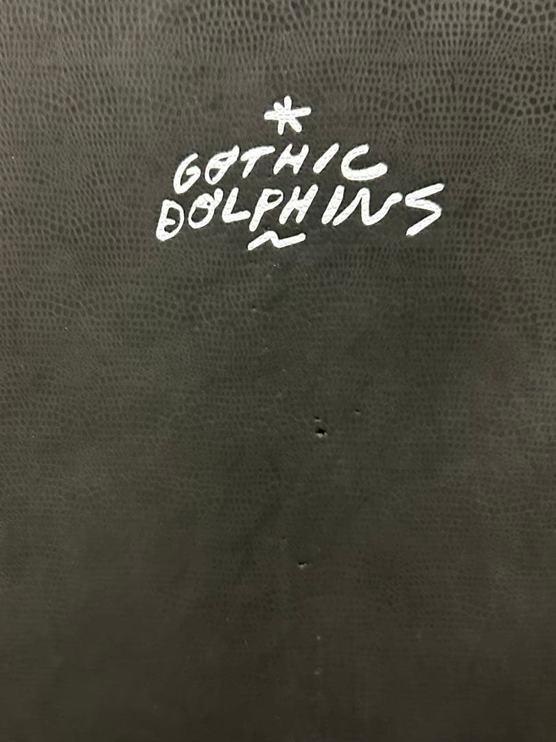 crime サーフボード　gothic dolphines 6.6ft