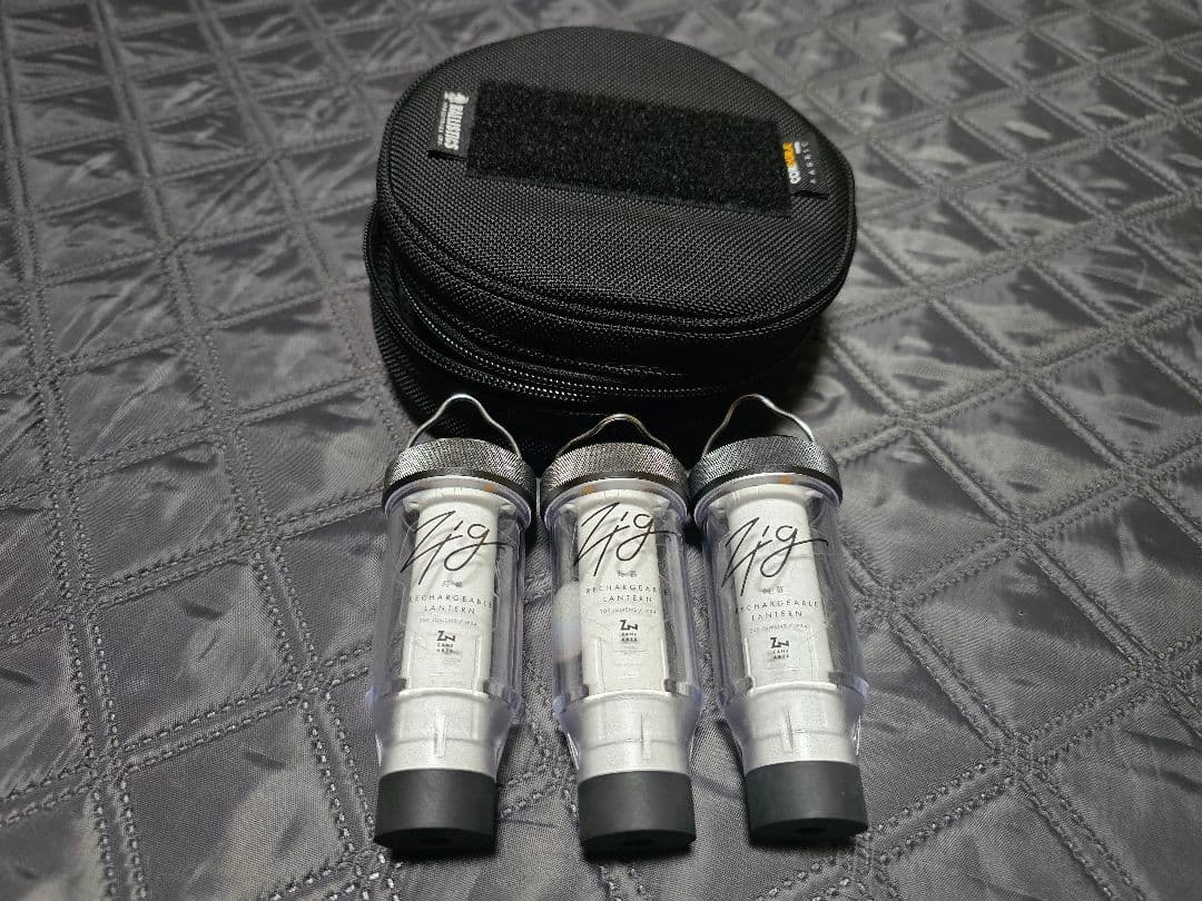 ゼインアーツ ジグ 3個セット ZANE ARTS ゼインアーツ ZIG ジグ LEDランタン LT-003 | LEDランタン