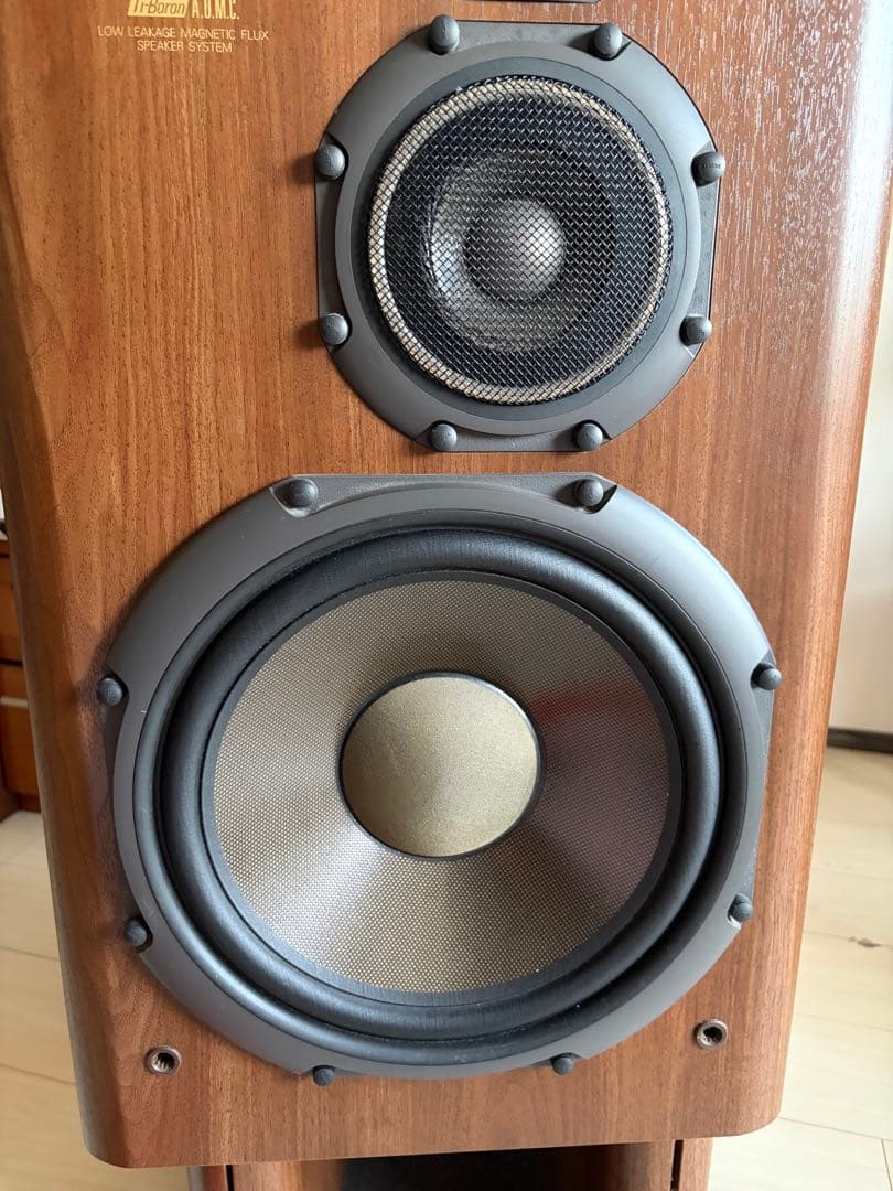 DIATONE DS-77Z スピーカー、スタンド、ベルデンケーブル付き、引取り