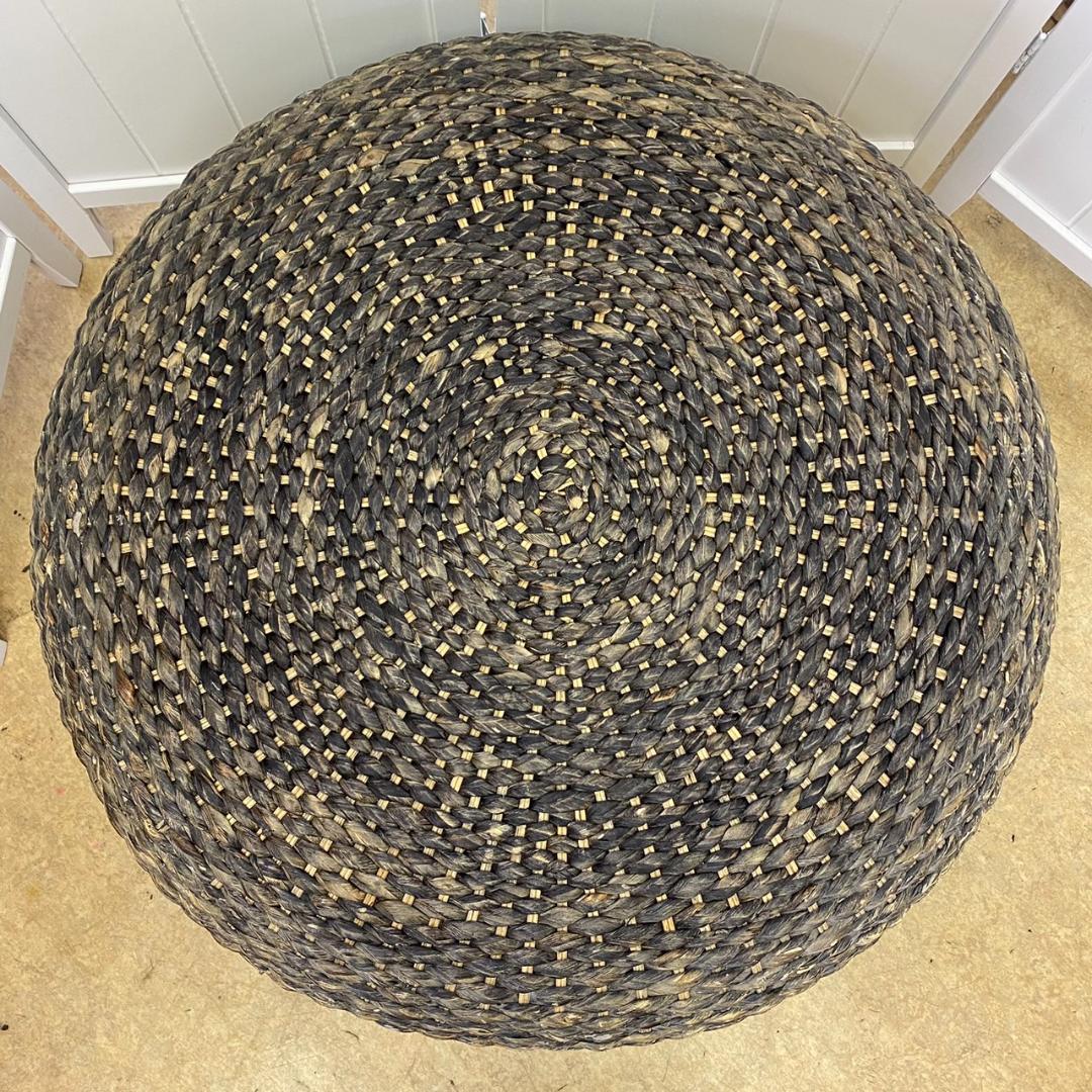 ♪ヨタカ　サイドテーブル　アジアン家具　《ダルマ》 　ウォーターヒヤシンス