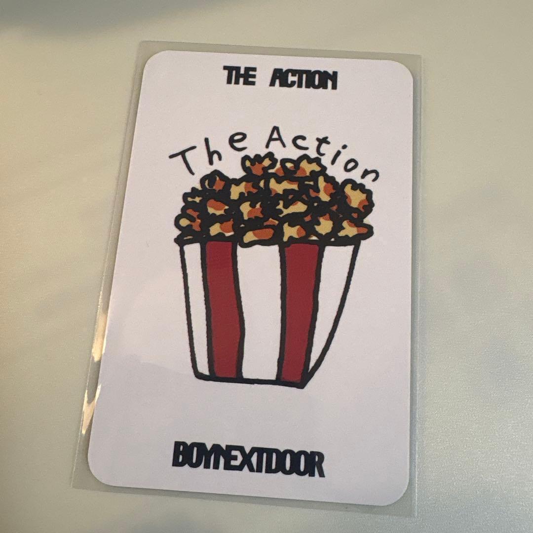 boynextdoor ウナク the action サノク トレカ - メルカリ