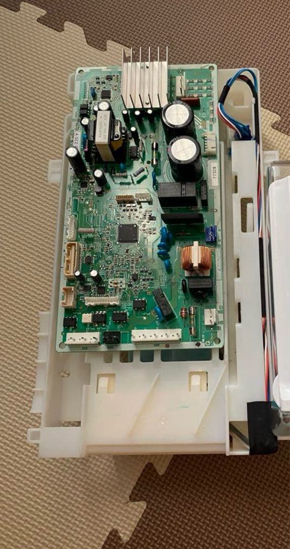 日立　冷蔵庫　R-XG5100G (2017) 制御基盤 2点セット 日立 冷蔵庫 R-XG5100G (2017) 制御基盤 2点セット - メルカリ